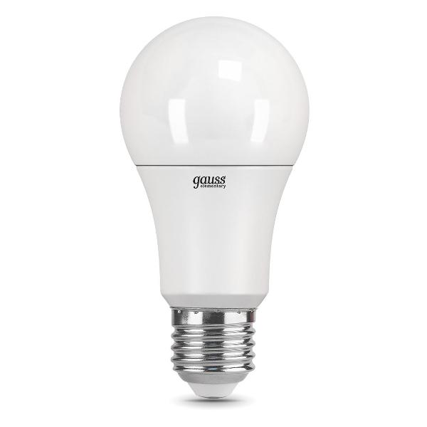 фото Светодиодные лампы led elementary a60 20w e27 2700k, 10 шт (23219) gauss