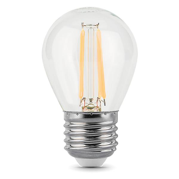 фото Светодиодная лампа led filament globe e27 9w 4100k (105802209) gauss