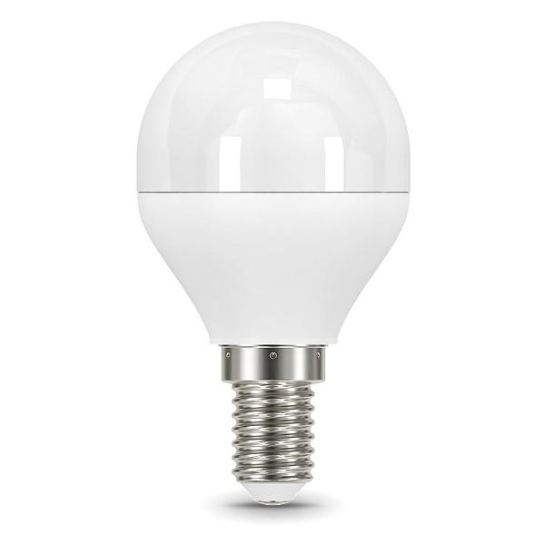 фото Светодиодные лампы led globe e14 6.5w 2700k, 10 шт (105101107) gauss