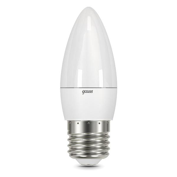 фото Светодиодная лампа led candle e27 9.5w 3000к (103102110) gauss