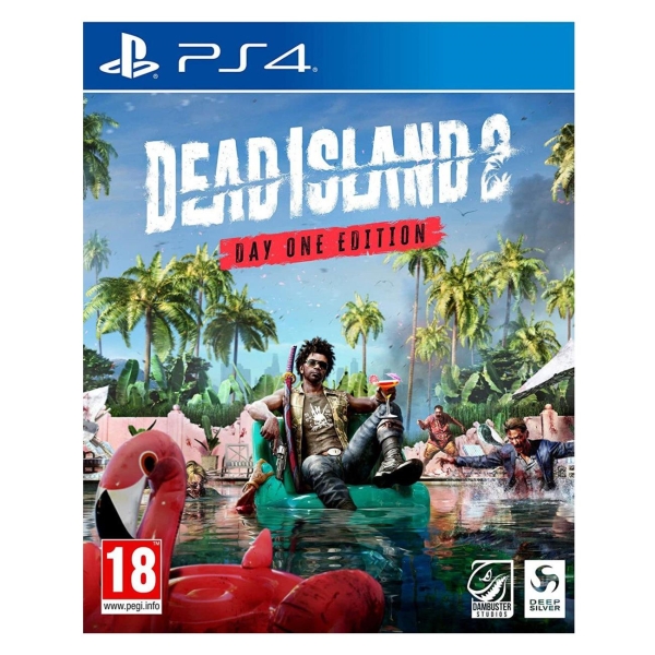 фото Игра для ps4 dead island 2. издание первого дня deep silver