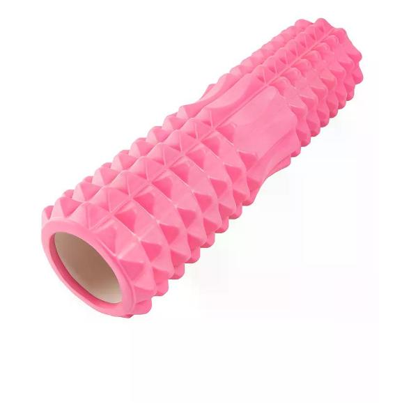 фото Ролик для йоги 45х13 см, розовый (371mh-2-15) zdk