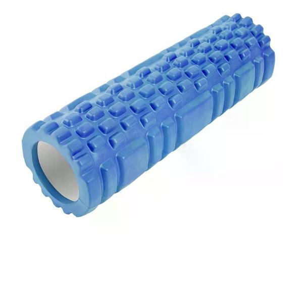 фото Ролик для йоги 30х9,5 см, синий (371mh-2-37) zdk