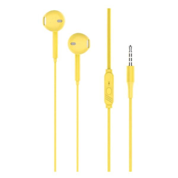 фото Наушники pa-e65 yellow pavareal