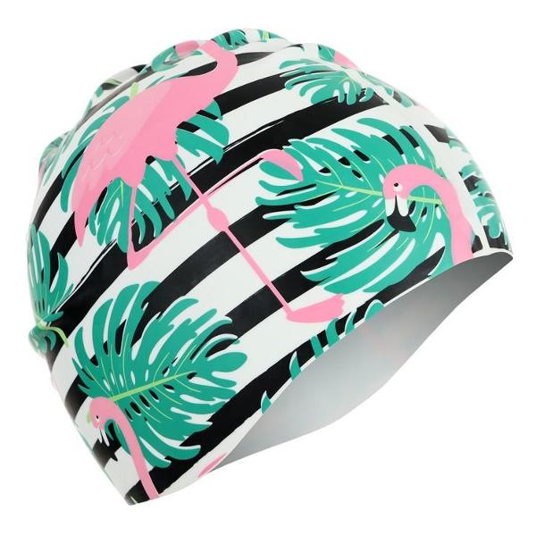 фото Шапочка для плавания детская, силиконовая, 46-52 см (7316242) onlitop