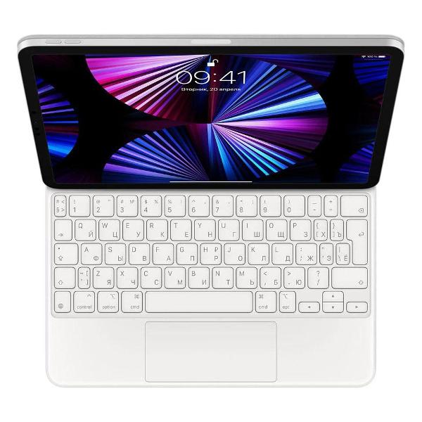 фото Чехол-клавиатура magic keyboard white (mjqj3) apple