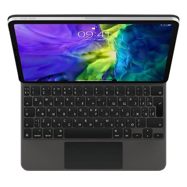 фото Чехол-клавиатура magic keyboard для ipad pro 11 black (mxqt2) apple