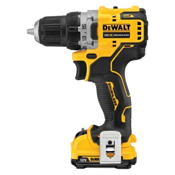 фото Аккумуляторная дрель-шуруповерт dcd701d2-qw dewalt