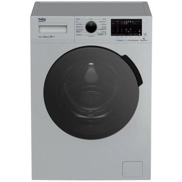 фото Стиральная машина steamcure wspe7h616s silver beko