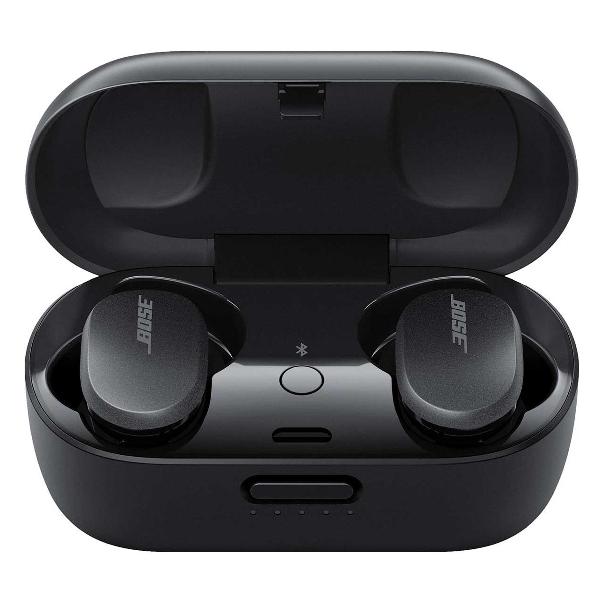 фото Беспроводные наушники quietcomfort noise cancelling earbud black beats