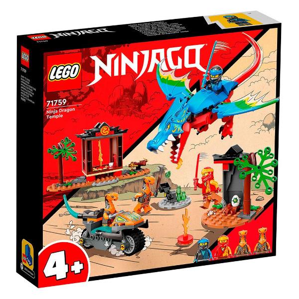 фото Конструктор ninjago: драконий храм ниндзя (71759) lego