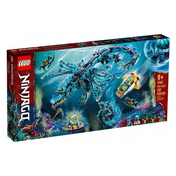 фото Конструктор ninjago: водный дракон (71754) lego