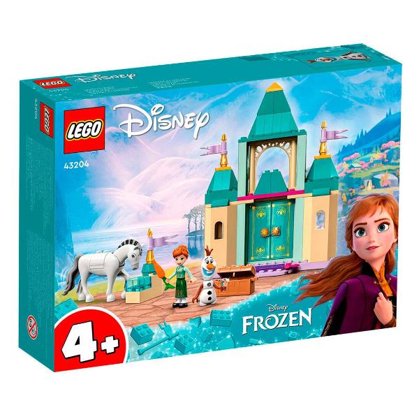 фото Конструктор disney princess frozen: веселье в замке анны и олафа (43204) lego