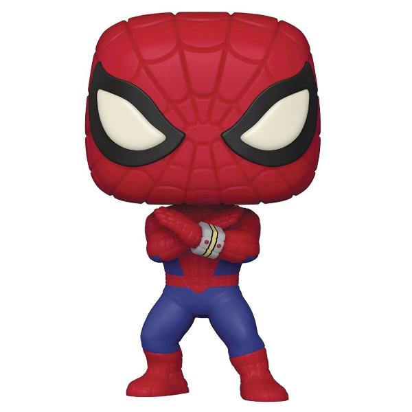 фото Фигурка pop! bobble: marvel: spider-man japanese tv series (58250) funko