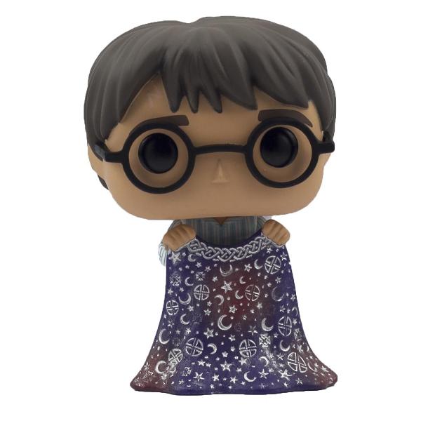 фото Фигурка pop! harry potter: s10 harry potter with invisibility cloak (48063) funko