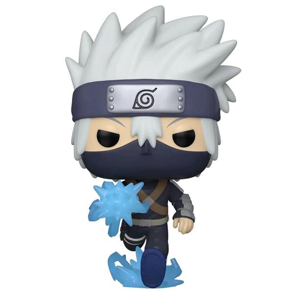 фото Фигурка pop! animation: naruto shippuden: young kakashi hatake with chase (60283) funko