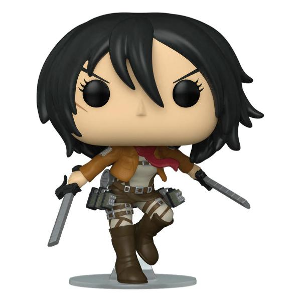 фото Фигурка pop! animation: attack on titan: mikasa ackerman with swords (57981) funko