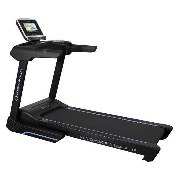 фото Беговая дорожка new classic platinum ac tft oxygen-fitness