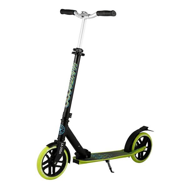 фото Самокат lx-205, зеленый (msc-lx205-gr) maxiscoo