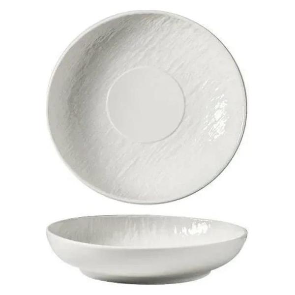 фото Набор тарелок classic, d22,8 см, белый, 2 шт (setclassic01) homium