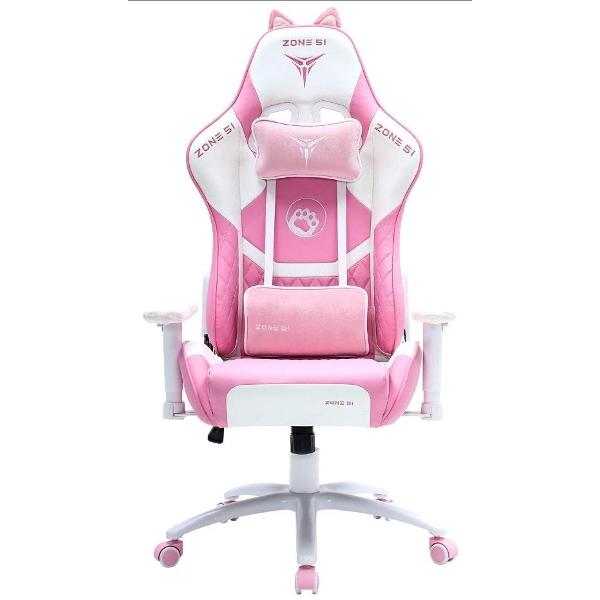 фото Игровое кресло kitty pink (z51-kit-pi) zone-51
