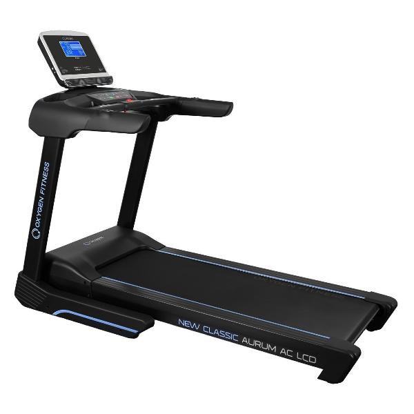 фото Беговая дорожка new classic aurum ac lcd oxygen-fitness