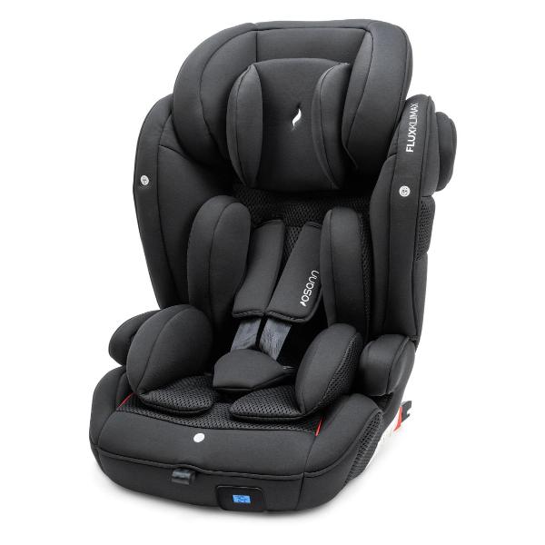 фото Автокресло flux isofix klima all black (ru102-138-300) osann