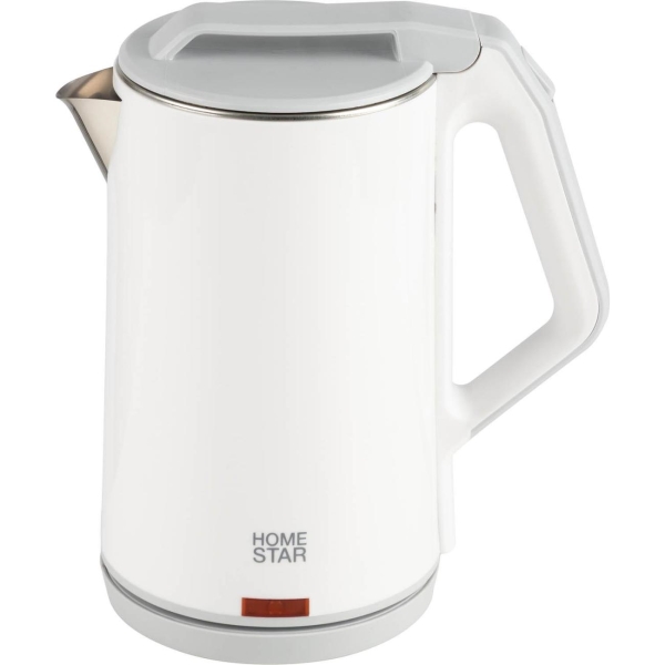 фото Электрический чайник hs-1036 white (102750) homestar