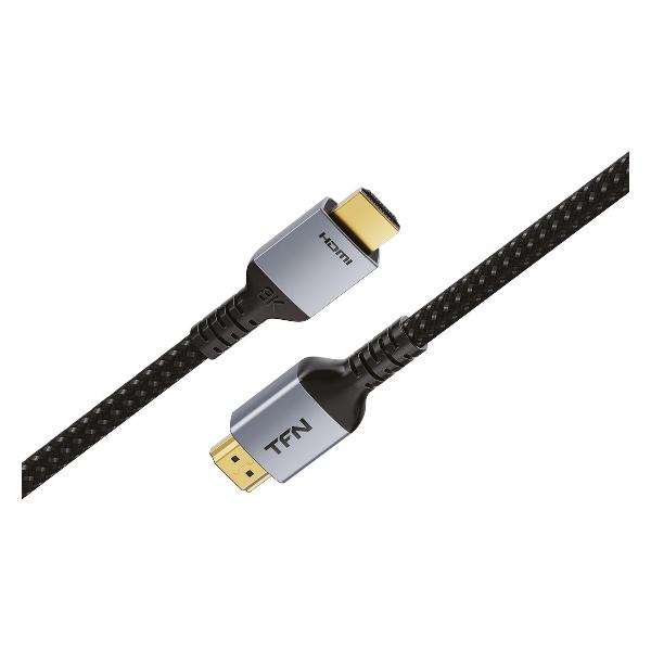 фото Hdmi-кабель v2.1 ultra 8k, 1 м (tfn-h-ult8k-1mbk)