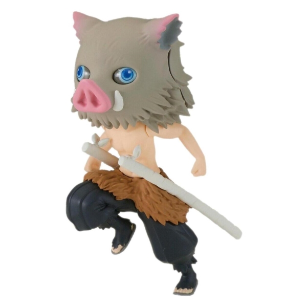 фото Фигурка demon slayer: kimetsu no yaiba: q posket petit: inosuke hashibira (vol. 6) banpresto