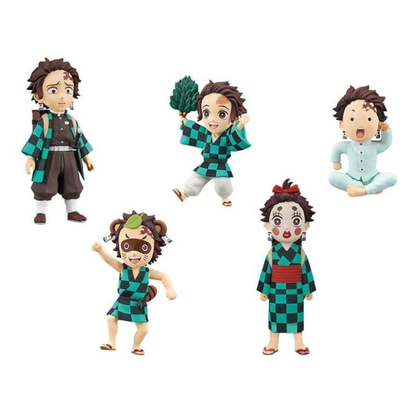 фото Фигурка demon slayer: kimetsu no yaiba: world collectable figure: tanjiro kamado collection banpresto