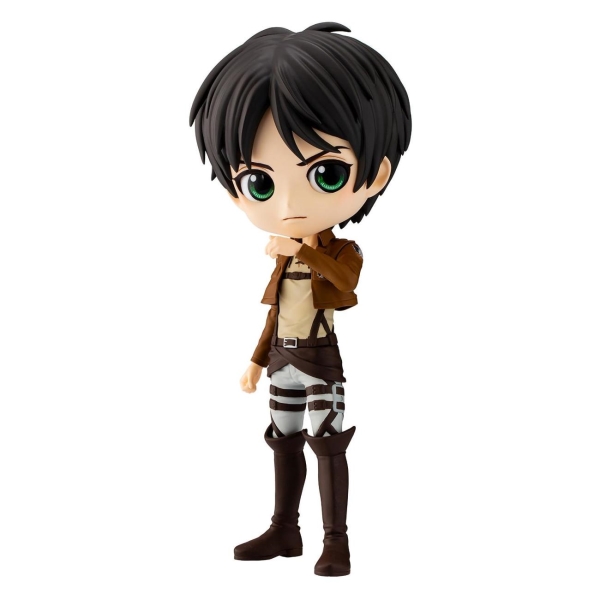 фото Фигурка attack on titan: q posket: eren yeager (version a) banpresto