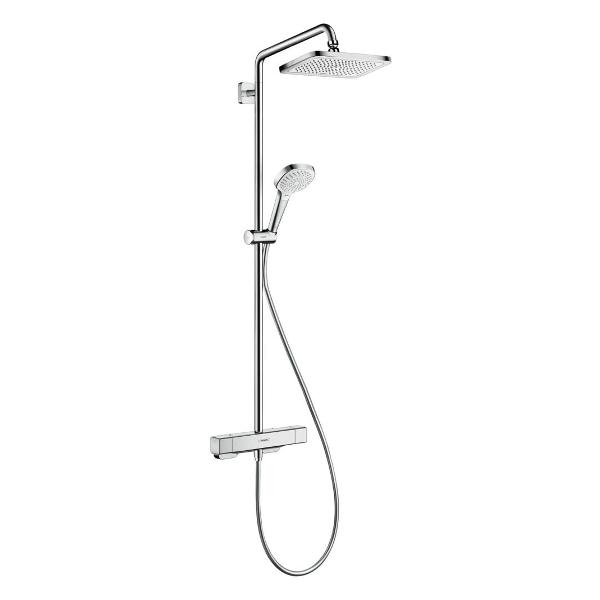 фото Душевая система croma e 280 1jet showerpipe (27630000) hansgrohe