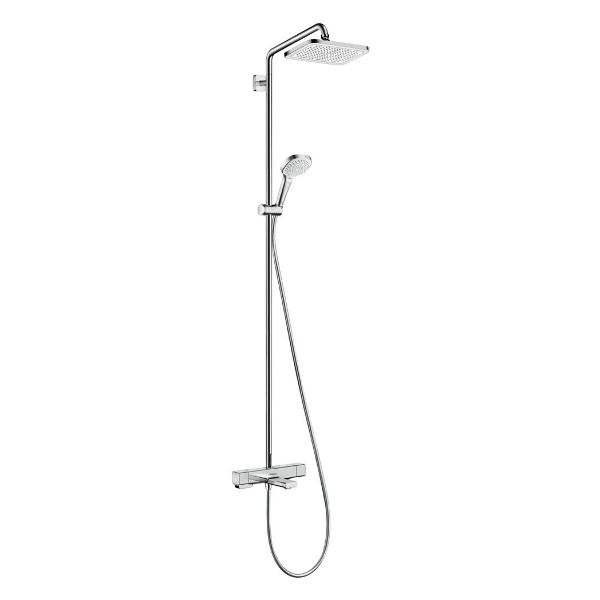 фото Душевая система croma e 280 1jet showerpipe (27687000) hansgrohe