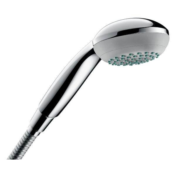 фото Лейка для душа crometta 85 1jet, хром (28585000) hansgrohe