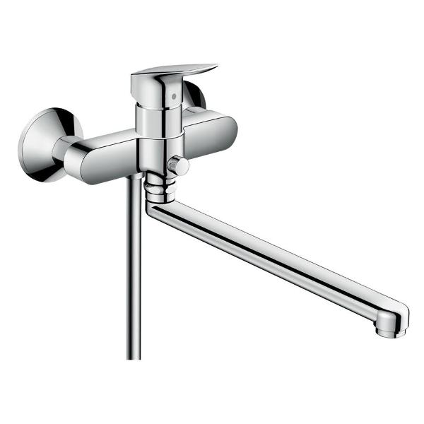 фото Смеситель для ванны logis, хром (71402000) hansgrohe