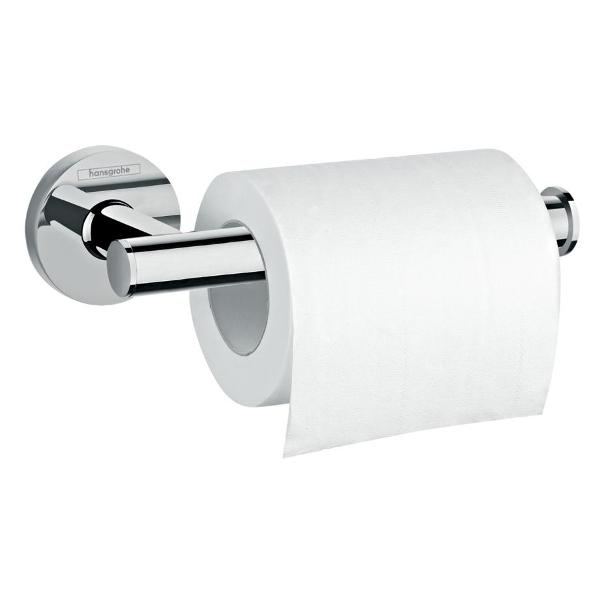 фото Держатель для туалетной бумаги logis universal, хром (41726000) hansgrohe