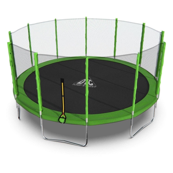 фото Каркасный батут trampoline fitness (16ft-tr-lg) dfc