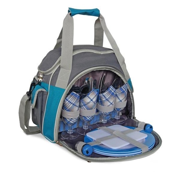 фото Набор для пикника на 4 персоны, 29 предметов (t3207) green glade