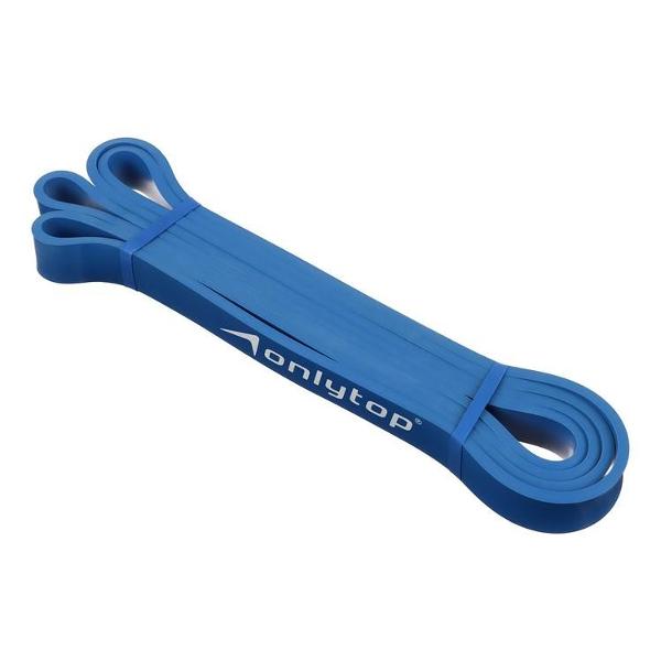 фото Эспандер ленточный, многофункциональный, 208х2,2х0,5 см, до 22 кг, синий (1865800) onlytop