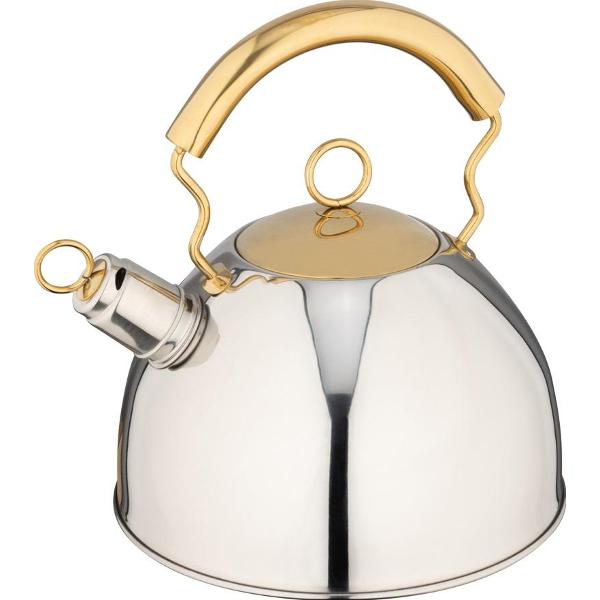 фото Чайник со свистком 2,5 л (djb-3427) mallony