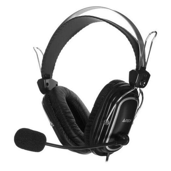 фото Наушники hu-50 black (819313) a4tech