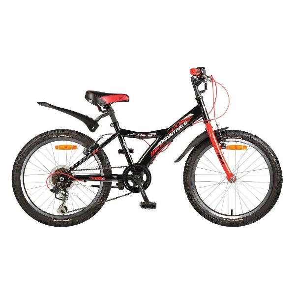 фото Велосипед 20" racer, черный (20sh6v.racer.bk20) novatrack