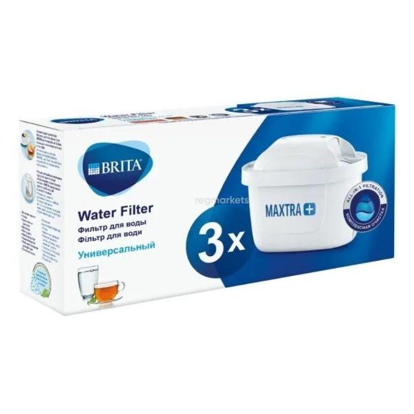 фото Фильтр для очистки воды maxtra universal, универсальный, 3 шт brita