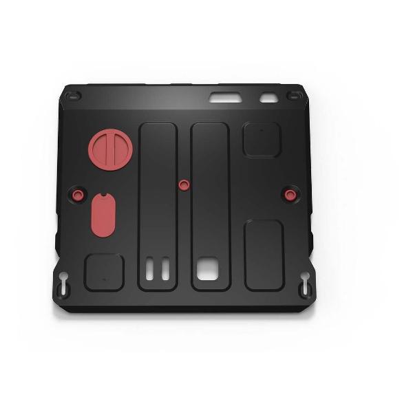 фото Защита картера и кпп для jac js6, 2022-, 1,5 (111.09213.1) автоброня