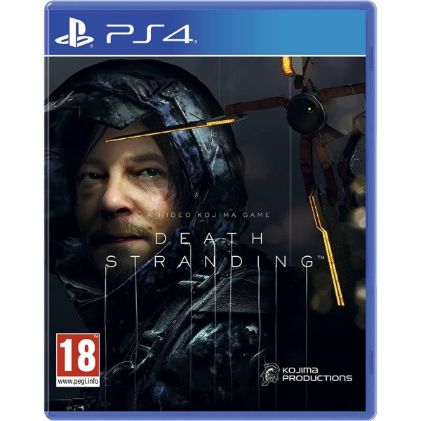 фото Игра для ps4 death stranding sony