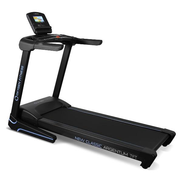 фото Беговая дорожка newclassic argentum tft oxygen-fitness