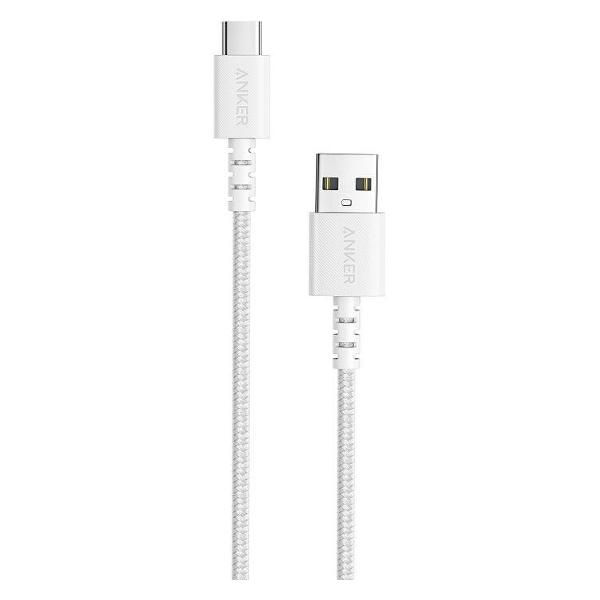 фото Кабель powerline select+ usb/usb-c, 0,9m white (a8022) anker