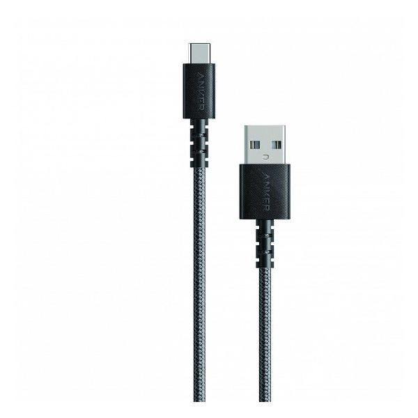 фото Кабель powerline select+ usb/usb-c, 0,9m black (a8022) anker