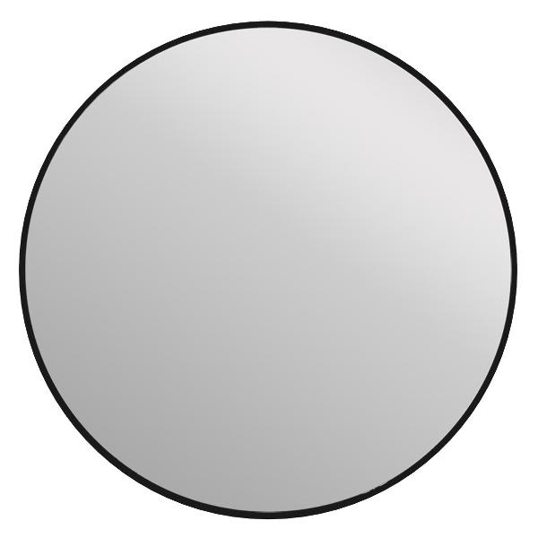 фото Зеркало eclipse smart, 90x90 см, в черной рамке (64148) cersanit